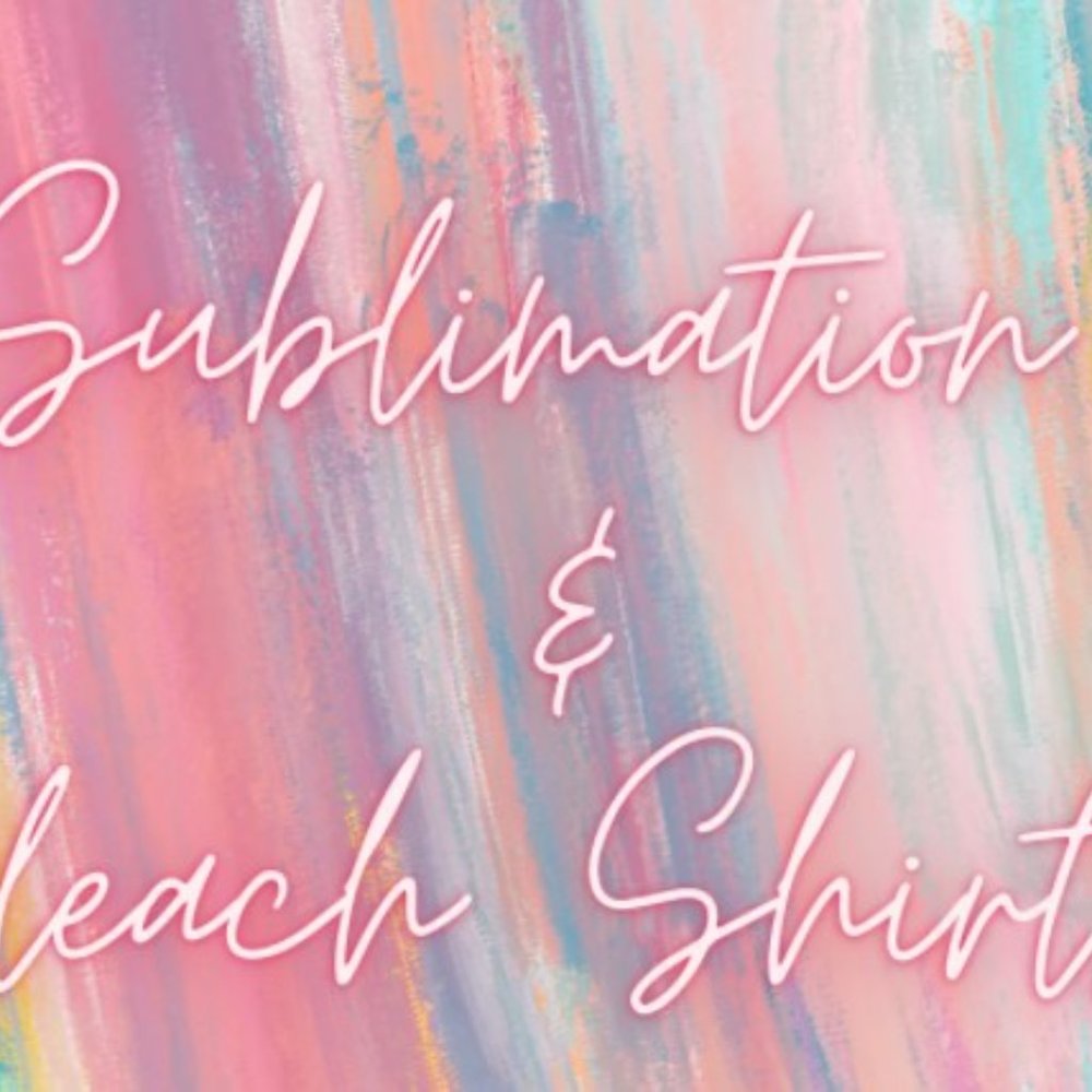 T-shirts- bleached